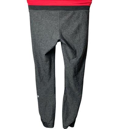 Lululemon Inspire Tight II Heathered Black/Boom Juice/Deep Coal Sz 10 Brand New