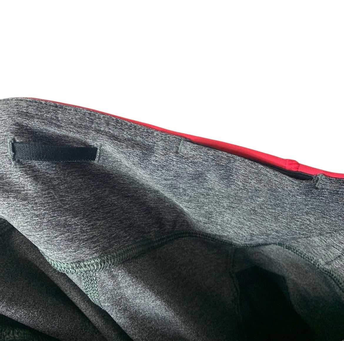 Lululemon Inspire Tight II Heathered Black/Boom Juice/Deep Coal Sz 10 Brand New