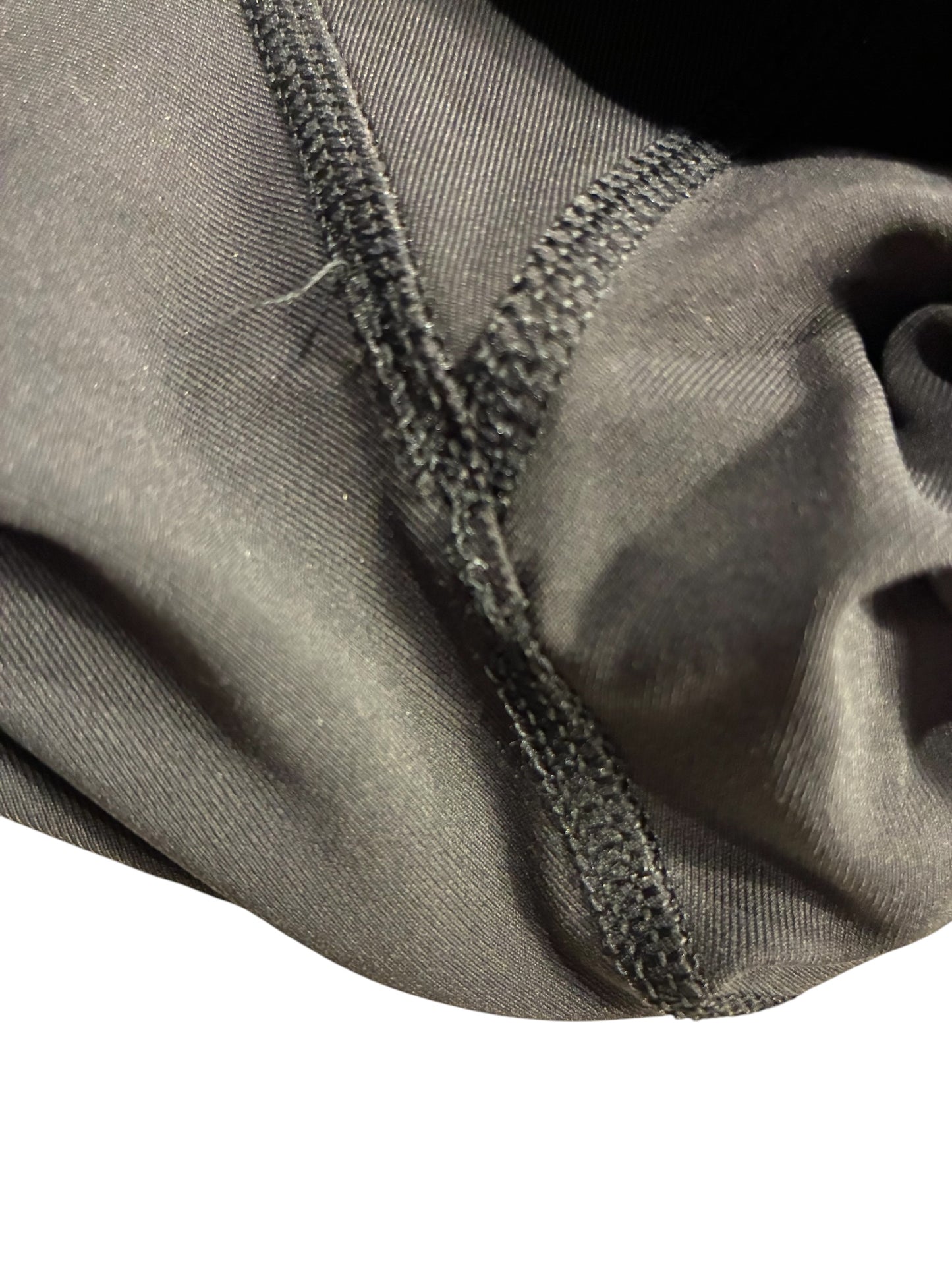 Lululemon Wunder Under High Rise Crop 21" Inseam Black Sz 10