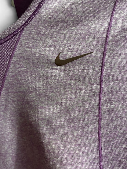 Nike Swift Dr-FIT ADV Short Sleeve Running Top LIGHT MAGENTA/REFLECTIVE SILVER Size L Brand New