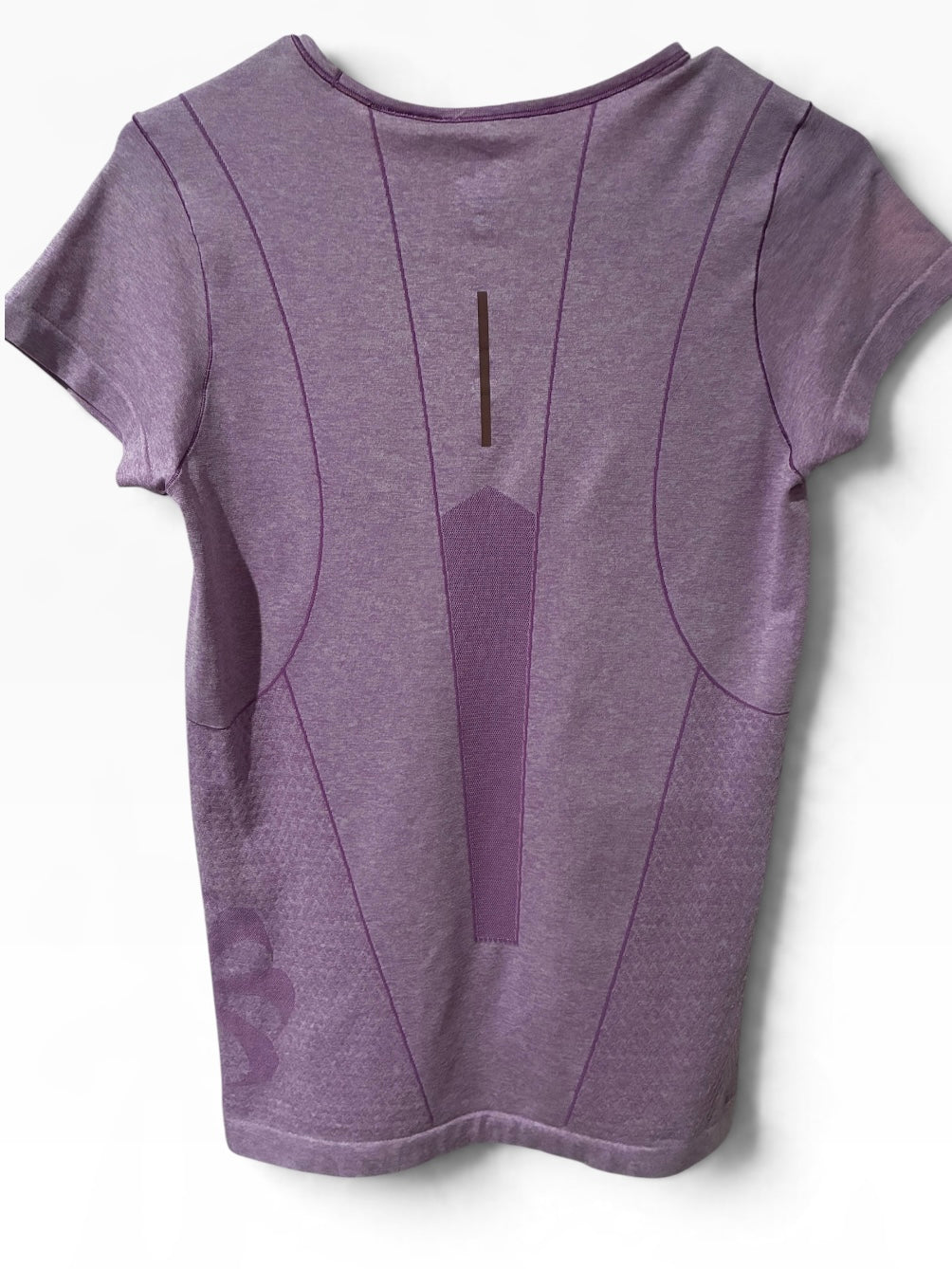 Nike Swift Dr-FIT ADV Short Sleeve Running Top LIGHT MAGENTA/REFLECTIVE SILVER Size L Brand New