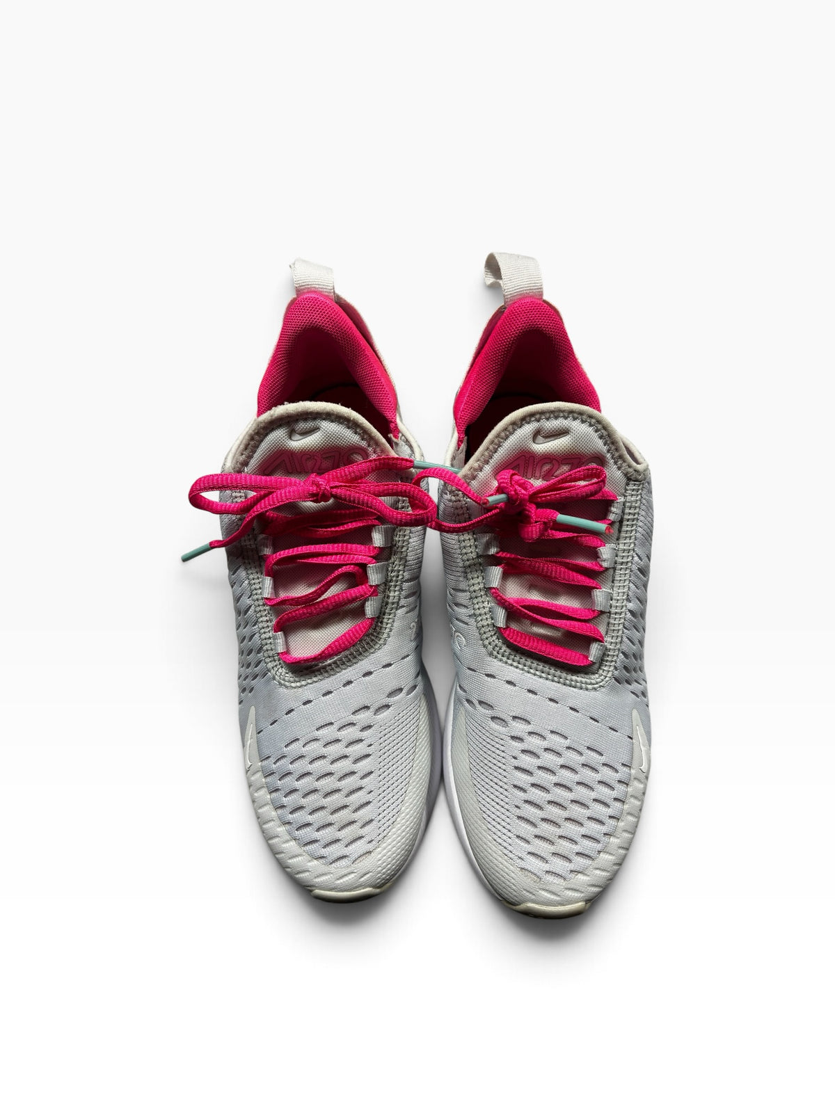 Nike Air Max 270 Women's Athletic Shoe South Beach Women's Size 6.5 or Youth Size 5.0 (Copy)