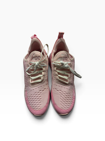 Nike Air Max 270 Women's Athletic Shoe Pink Foam/White/Pink Rise Women's Size 7.5 or Youth Size 6.0