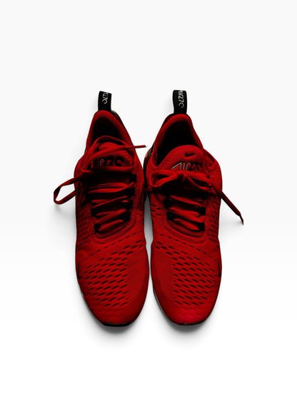Nike Air Max 270 Women's Red Orbit/Vast Grey/Black Women's Size 8.5 or Youth Size 7.0