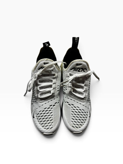 Nike Air Max 270 Women's White/White/Black Women's Size 6.5 or Youth Size 5.0