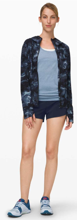 Lululemon Speed Up Short *2.5" Inseam True Navy Sz 8