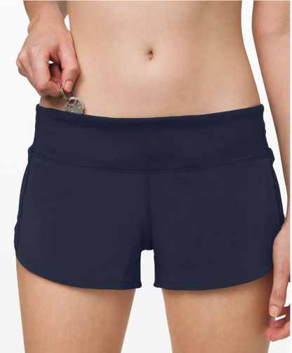 Lululemon Speed Up Short *2.5" Inseam True Navy Sz 8