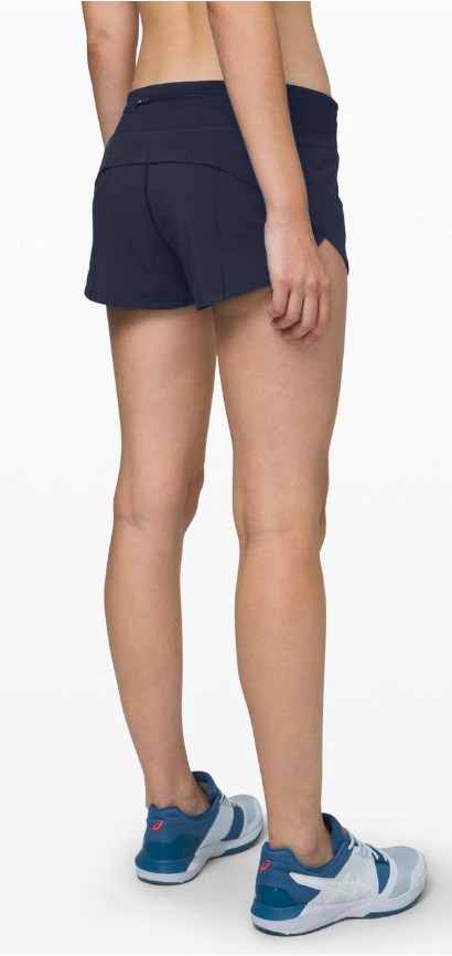 Lululemon Speed Up Short *2.5" Inseam True Navy Sz 8