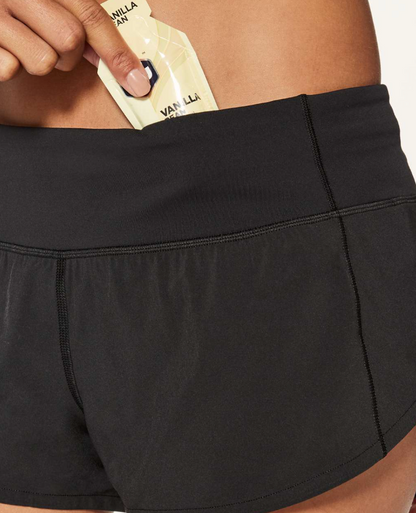 Lululemon Speed Up Short *2.5" Inseam Black  Sz 8