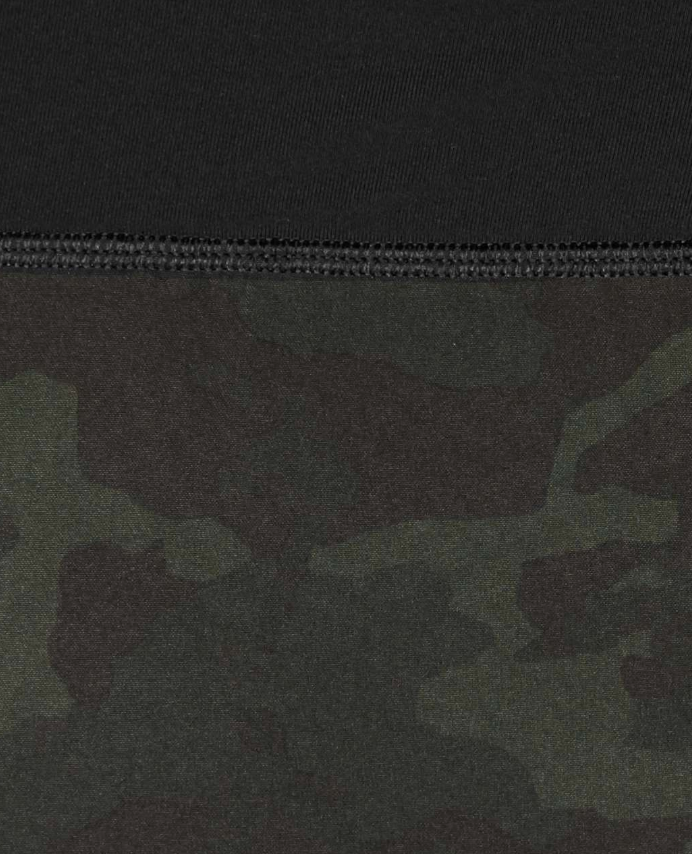 Lululemon Speed Up Short *2.5" Inseam Incognito Camo Multi Gator Green/Black Sz 8