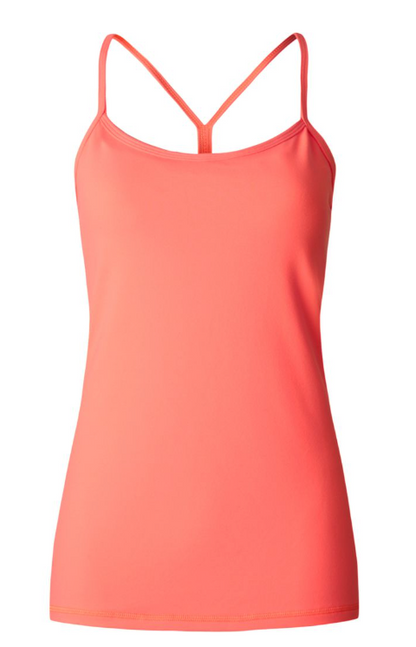 Lululemon Power Y Tank Very Light Flare Sz 6