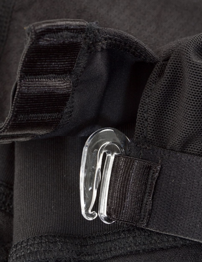 Lululemon Cross My Heart Tank Black Sz 8 First Generation Collection Piece