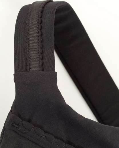 Lululemon Cross My Heart Tank Black Sz 8 First Generation Collection Piece