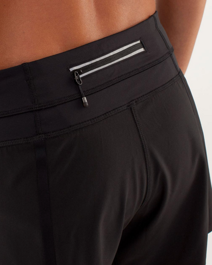Lululemon Groovy Run Short 4.5" Inseam *Bonded Black Sz 10
