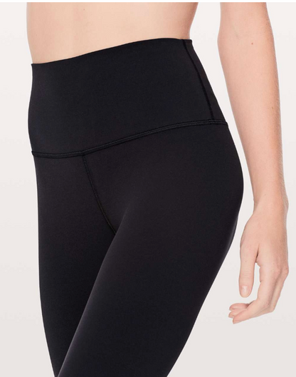 Lululemon Align Crop 21" Black Sz 6