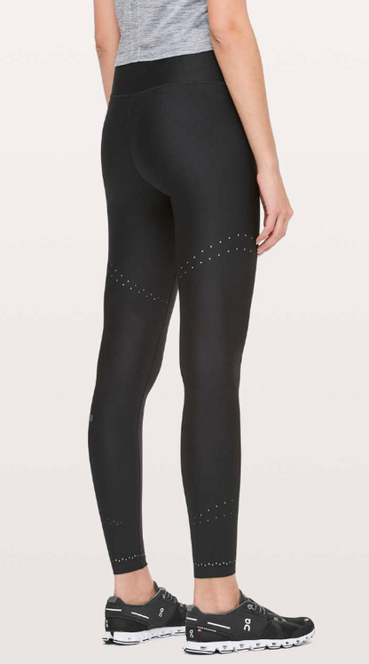 Lululemon Zoned In Tight 27" Inseam Black Sz 2