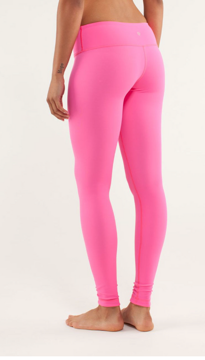 Lululemon Wonder Under Mid-Rise Pant 29” Original 2012 Release VERY RARE