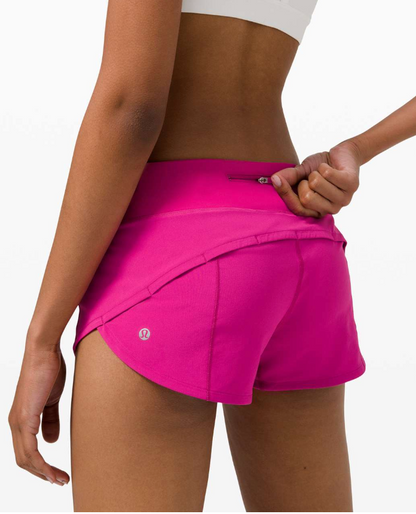 Lululemon Speed Up Short *2.5" Inseam Ripened Raspberry Sz 8