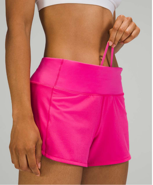 Lululemon Speed Up Shorts 4" Inseam Sonic Pink Sz 8