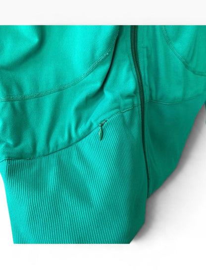 Lululemon Raja Reversible Green Zip Up Jacket Size 10 CLASSIC COLLECTORS PIECE