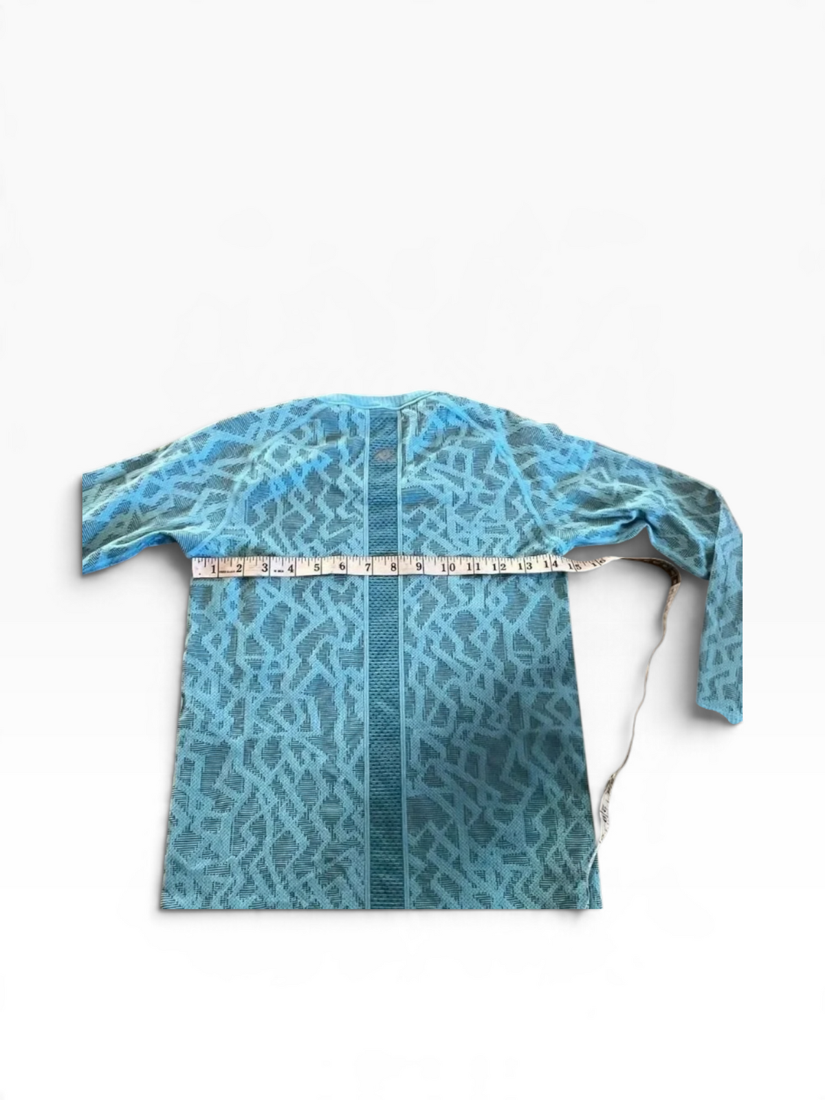 Lululemon SEAWHEEZE 2012 Run Swiftly Tech Long Sleeve Shirt Blue/Black Size 10 Brand New COLLECTORS PIECE