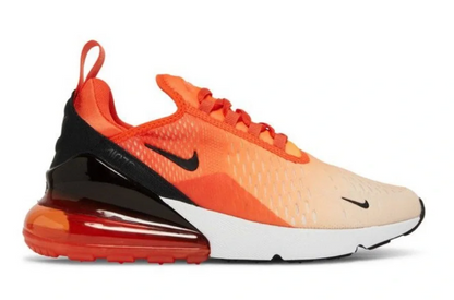 Nike Air Max 270 Orange Juice - Rush Orange/Black-Guava Ice Women's Size 8 or Youth 6.5 WORN ONCE