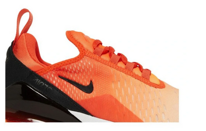 Nike Air Max 270 Orange Juice - Rush Orange/Black-Guava Ice Women's Size 8 or Youth 6.5 WORN ONCE
