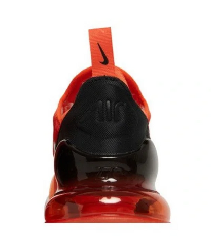 Nike Air Max 270 Orange Juice - Rush Orange/Black-Guava Ice Women's Size 8 or Youth 6.5 WORN ONCE