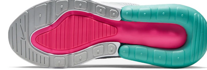 Nike Air Max 270 Women's Athletic Shoe South Beach Women's Size 6.5 or Youth Size 5.0 (Copy)