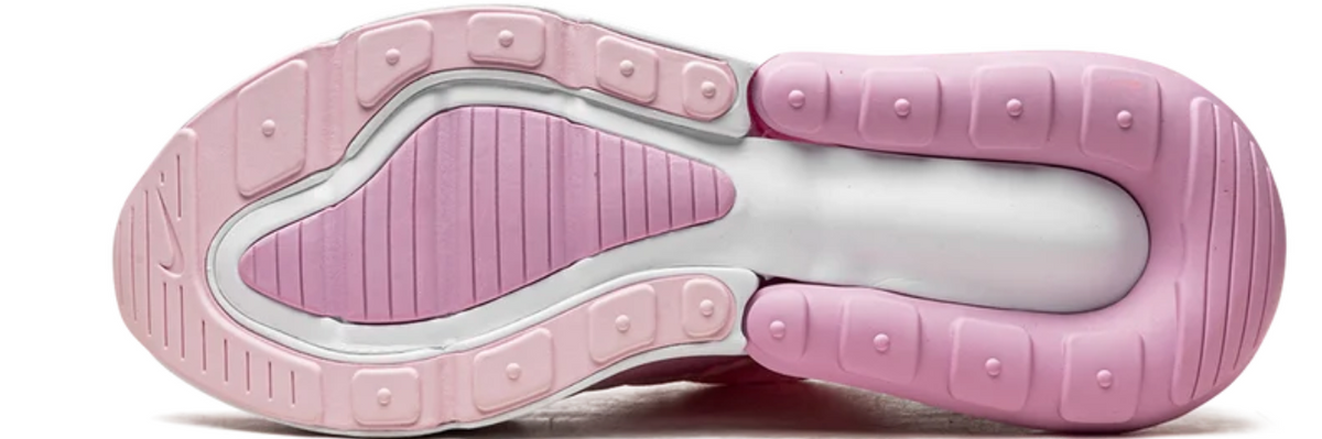 Nike Air Max 270 Women's Athletic Shoe Pink Foam/White/Pink Rise Women's Size 7.5 or Youth Size 6.0