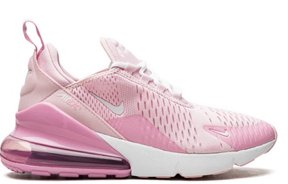 Nike Air Max 270 Women's Athletic Shoe Pink Foam/White/Pink Rise Women's Size 7.5 or Youth Size 6.0
