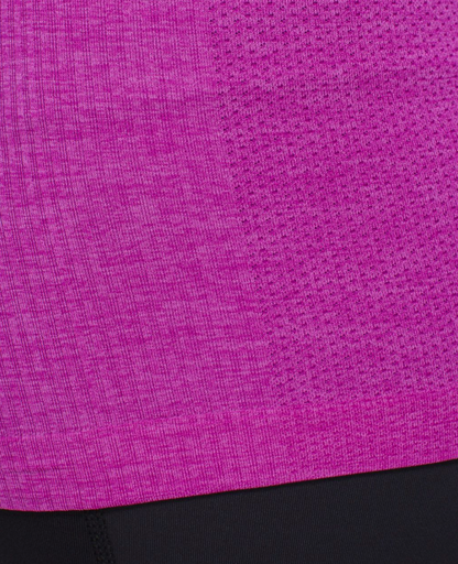 Lululemon Seamlessly Covered Tank Heathered Ultra Violet Size 8
