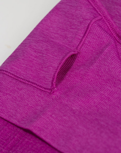 Lululemon Seamlessly Covered Tank Heathered Ultra Violet Size 8