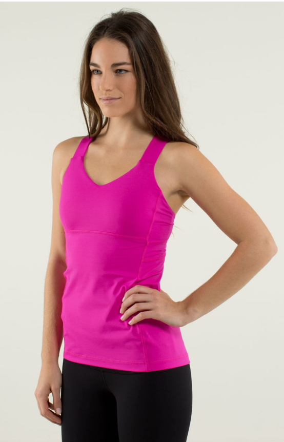 Lululemon Push Ur Limits Tank Paris Perfection Size 8