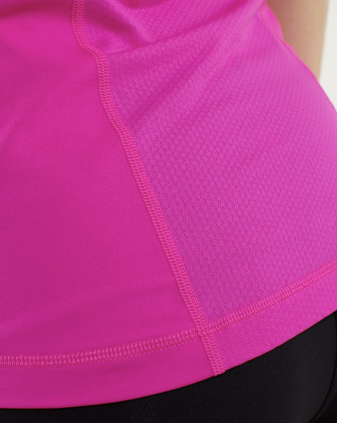 Lululemon Push Ur Limits Tank Paris Perfection Size 8