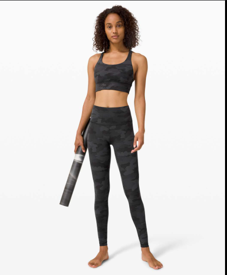 Lululemon Align HR Pant Heritage 365 BLACK Camo Deep Coal Multi Brand New With Tags LW5DM8S