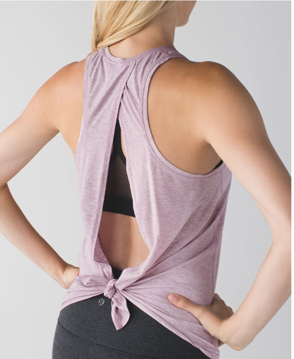 Lululemon All Tied Up Tank Size 10