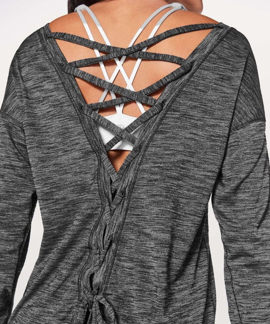 Lululemon Laced with Intent Long Sleeve Size 8