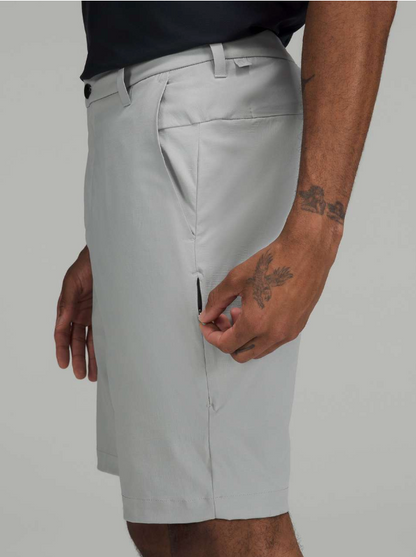 Lululemon Men's Commission Golf Short 10" Inseam Silver Drop Sz 32"