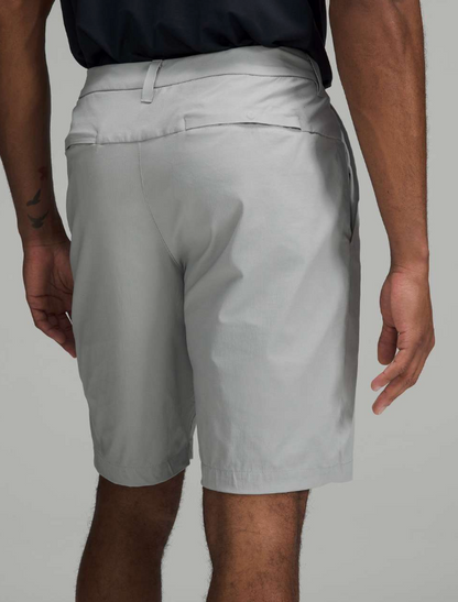 Lululemon Men's Commission Golf Short 10" Inseam Silver Drop Sz 32"