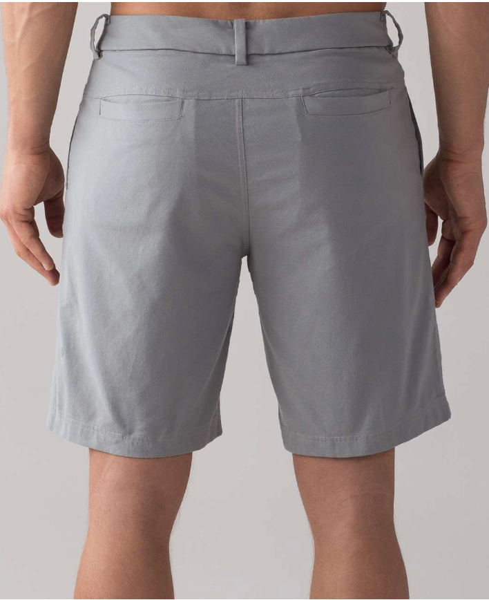 Lululemon Commission Short 9" Inseam Smokey/Smokey Sz 32"