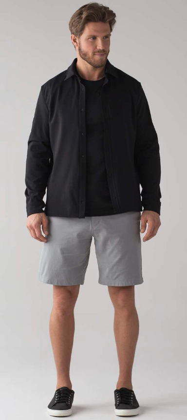 Lululemon Commission Short 9" Inseam Smokey/Smokey Sz 32"