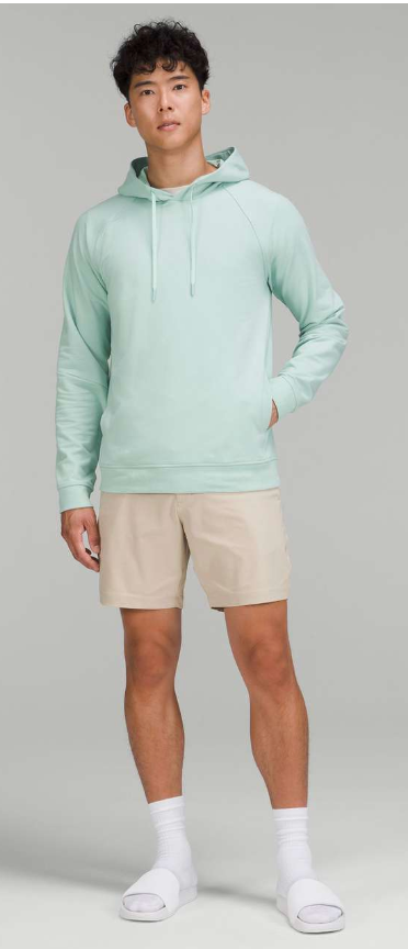 Lululemon Commission Classic-Fit Short Warpstreme 7" Inseam Trench Sz 33"