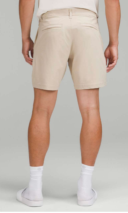 Lululemon Commission Classic-Fit Short Warpstreme 7" Inseam Trench Sz 33"