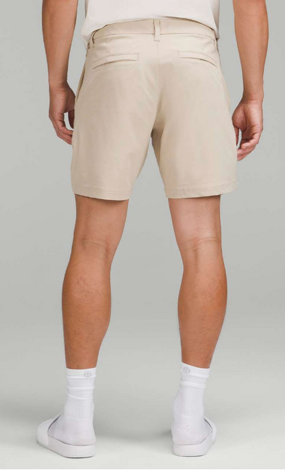 Lululemon Commission Classic-Fit Short Warpstreme 7" Inseam Trench Sz 33"