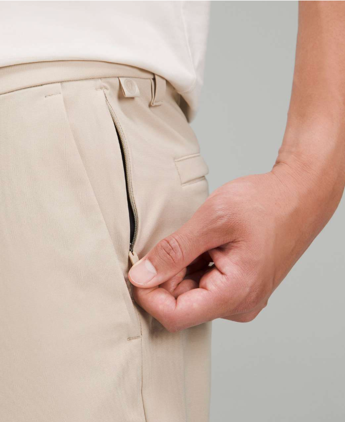 Lululemon Commission Classic-Fit Short Warpstreme 7" Inseam Trench Sz 33"