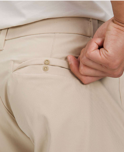 Lululemon Commission Classic-Fit Short Warpstreme 7" Inseam Trench Sz 33"