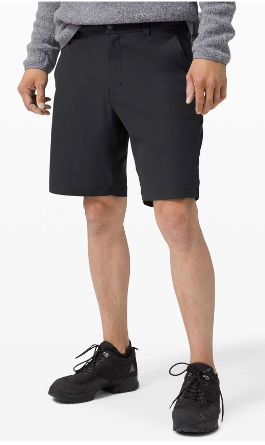 Lululemon Commission Classic-Fit Short Warpstreme 9" Inseam Obsidian (First Release) Sz 33"