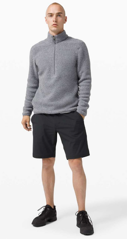 Lululemon Commission Classic-Fit Short Warpstreme 9" Inseam Obsidian (First Release) Sz 33"