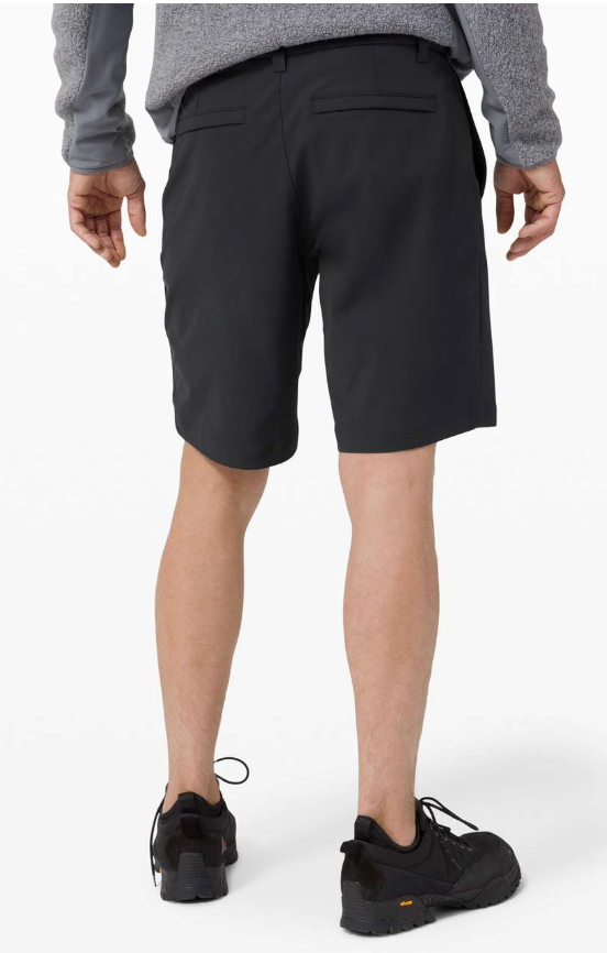 Lululemon Commission Classic-Fit Short Warpstreme 9" Inseam Obsidian (First Release) Sz 33"